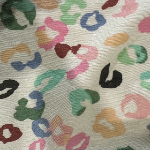 ODDY Leopard print crew neck sweater! - Picture 2 of 4